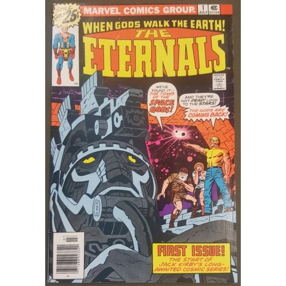 Eternals #1 Comic Book