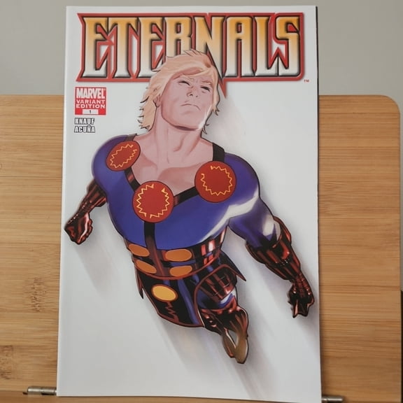 Eternals #1 Comic Book