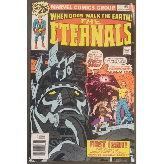 Eternals #1 Comic Book