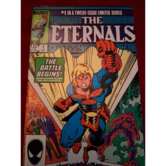 Eternals #1 Comic Book