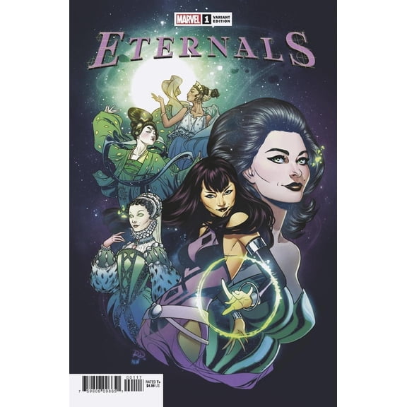 Eternals #1 Dauterman Var Marvel Comics Comic Book