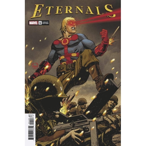 Eternals #1 Dave Johnson Var Marvel Comics Comic Book