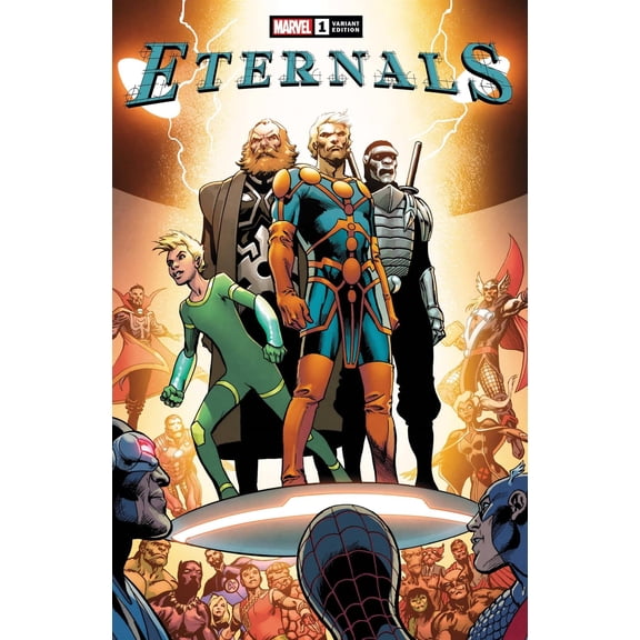 Eternals #1 Davis Var Marvel Comics Comic Book