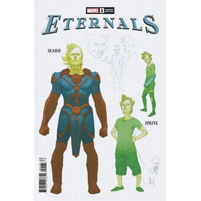 Eternals #1 Ribic Design Var (Ribic Design Var) Marvel Comics Comic Book 2020