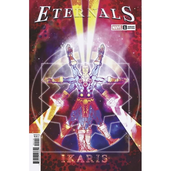 Eternals #1 Superlog Var Marvel Comics Comic Book