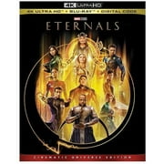 Marvel Eternals (4K Ultra HD + Blu-Ray + Digital Code) 2-Disc