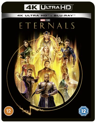 Eternals 4K Ultra-HD [Blu-ray] [2021] [Region Free]