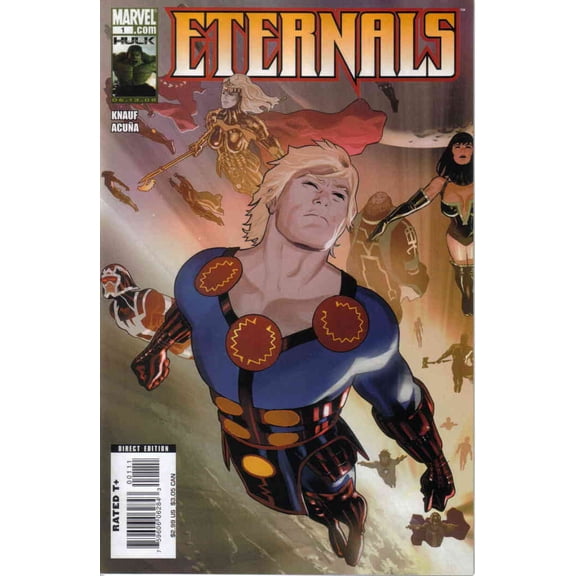 Eternals (4th Series) #1 VF ; Marvel Comic Book