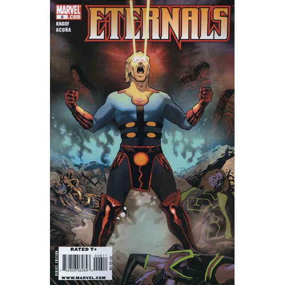 Eternals (4th Series) #6 VF ; Marvel Comic Book