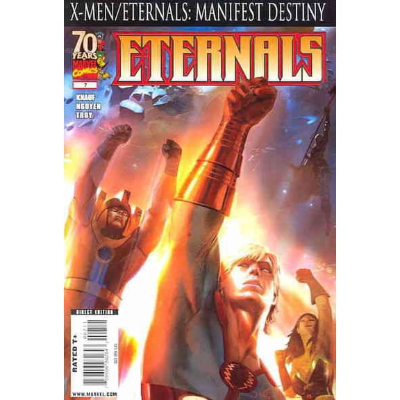 Eternals (4th Series) #7 VF ; Marvel Comic Book