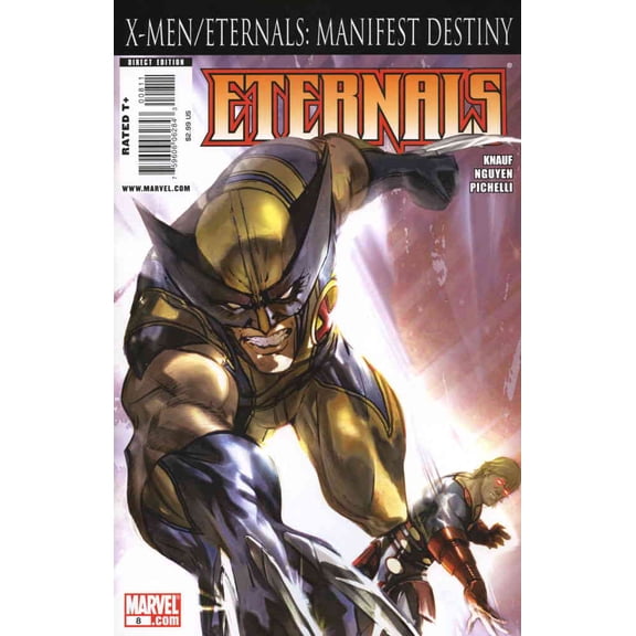 Eternals (4th Series) #8 VF ; Marvel Comic Book