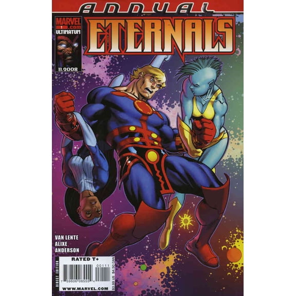 Eternals (4th Series) Annual #1 VF ; Marvel Comic Book