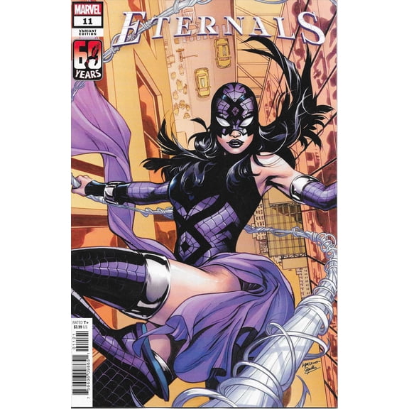 Eternals (5th Series) #11A VF ; Marvel Comic Book