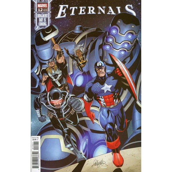 Eternals (5th Series) #12A VF ; Marvel Comic Book