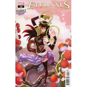 Eternals (5th Series) #12B VF ; Marvel Comic Book