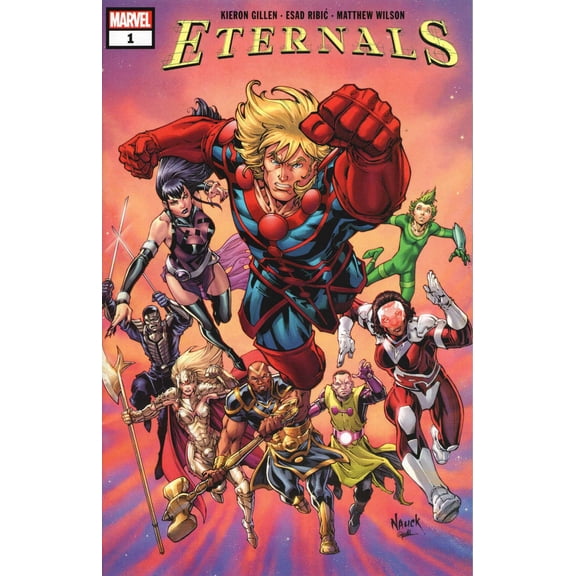 Eternals (5th Series) #1A VF ; Marvel Comic Book