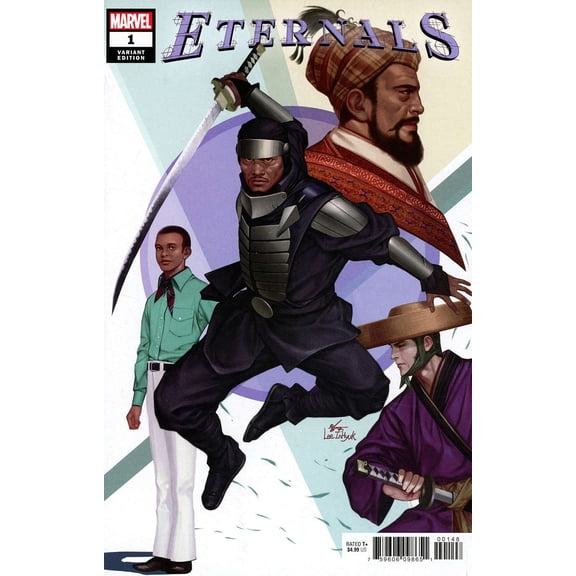 Eternals (5th Series) #1V32 VF ; Marvel Comic Book