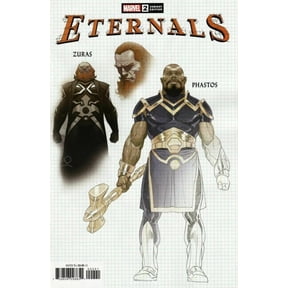 Eternals (5th Series) #2C VF ; Marvel Comic Book