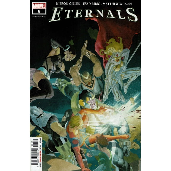 Eternals (5th Series) #6 VF ; Marvel Comic Book