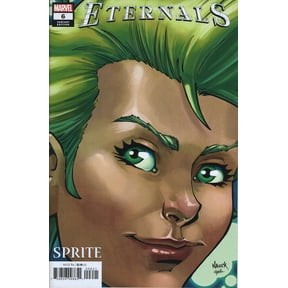 Eternals (5th Series) #6A VF ; Marvel Comic Book