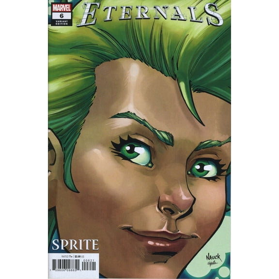 Eternals (5th Series) #6A VF ; Marvel Comic Book
