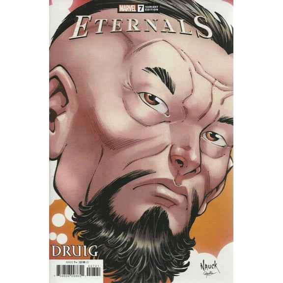 Eternals (5th Series) #7A VF ; Marvel Comic Book
