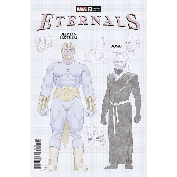 Eternals (5th Series) #7B VF ; Marvel Comic Book