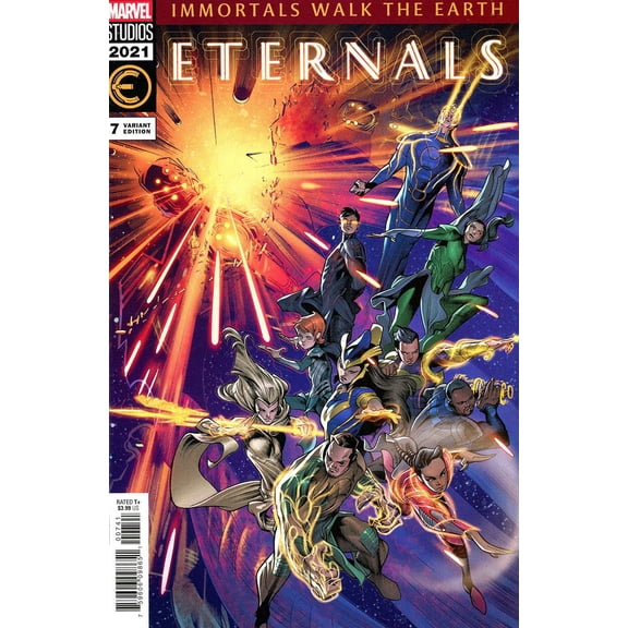 Eternals (5th Series) #7C VF ; Marvel Comic Book