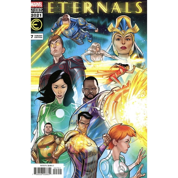 Eternals (5th Series) #7D VF ; Marvel Comic Book