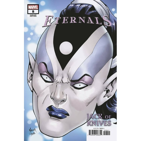 Eternals (5th Series) #8B VF ; Marvel Comic Book