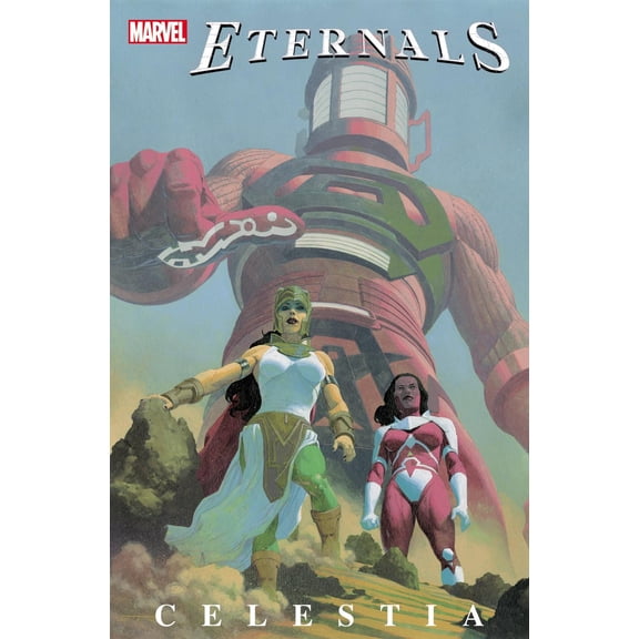 Eternals Celestia #1 Marvel Prh Comic Book