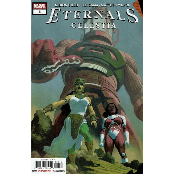 Eternals: Celestia #1 VF ; Marvel Comic Book