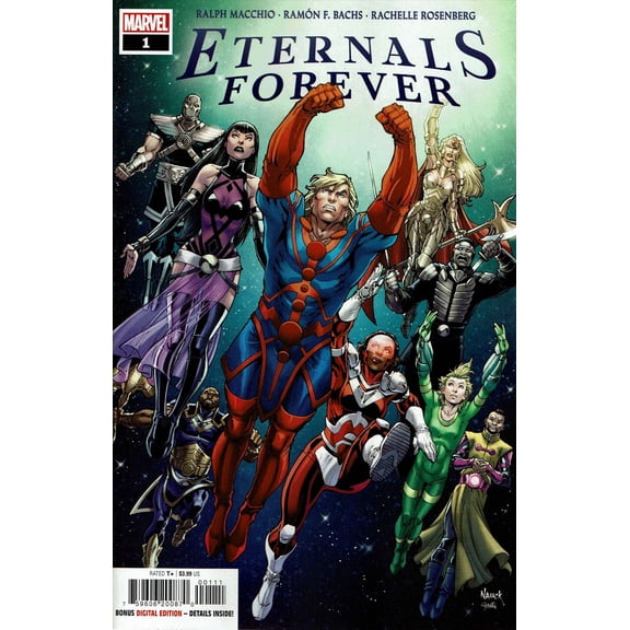 Eternals Forever #1 VF ; Marvel Comic Book