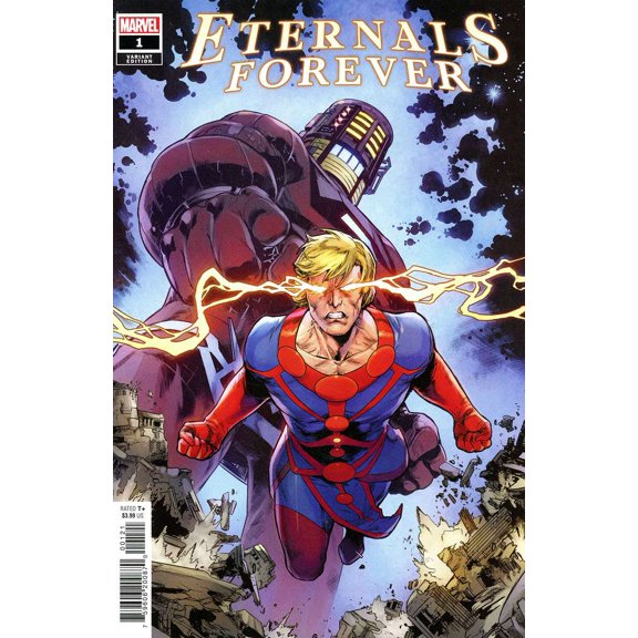 Eternals Forever #1A VF ; Marvel Comic Book