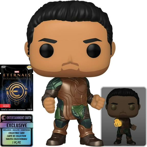 Eternals Gilgamesh Pop! Vinyl with Card - EE Exclusive