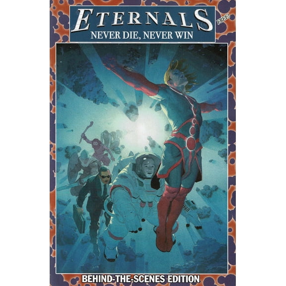 Eternals: Never Die, Never Win #1 VF ; Marvel Comic Book