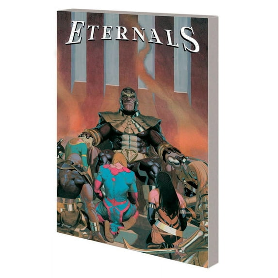 Eternals Vol. 2 : Hail Thanos (Paperback)