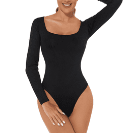 トップス Wellness Long Sleeve Bodysuit Wellness Long Sleeve Bodysuit | ALEXIA STAM
