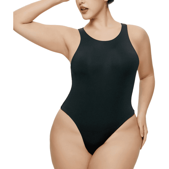 Eternatastic WomenShapewear Waist Trainer Bodysuits Clothing Tummy Control Seamless Full Body Shaper Jumpsuits Top