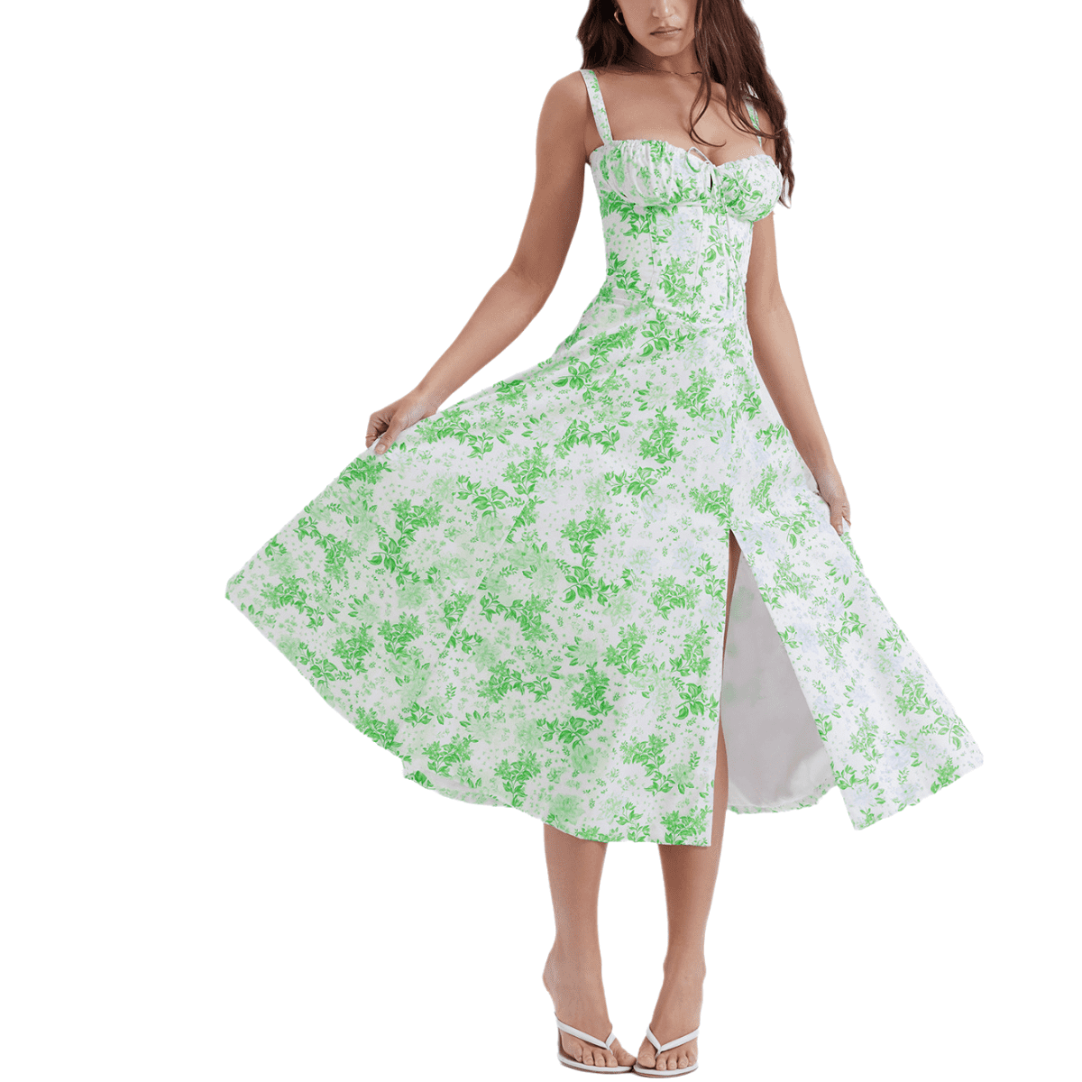 french midi dresses French Countryside Midi Dress