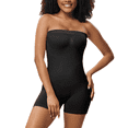 thumbnail image 1 of Eternatastic Womens Strapless Shapewear Bodysuit Tummy Control Seamless Butt Lifter Body Shaper with Removable Straps, 1 of 7