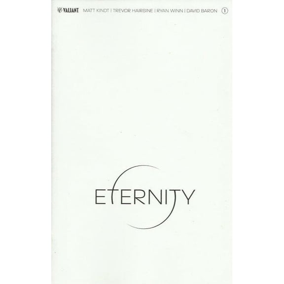 Eternity #1 (Cvr C Blank) Valiant Entertainment Llc Comic Book