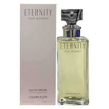 香水(女性用) ETERNITY FOR WOMEN Eau de Parfum 100ml Calvin Klein Eternity Eau De Parfum 3.4 oz / 100 ml For Women