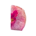 thumbnail image 1 of Eternity 676685057808 Eternity Agate Medium Single Bookends | Pink, 1 of 1