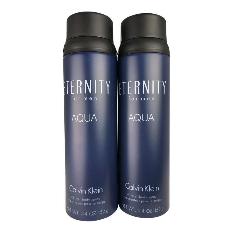 Eternity for men cheap aqua body spray