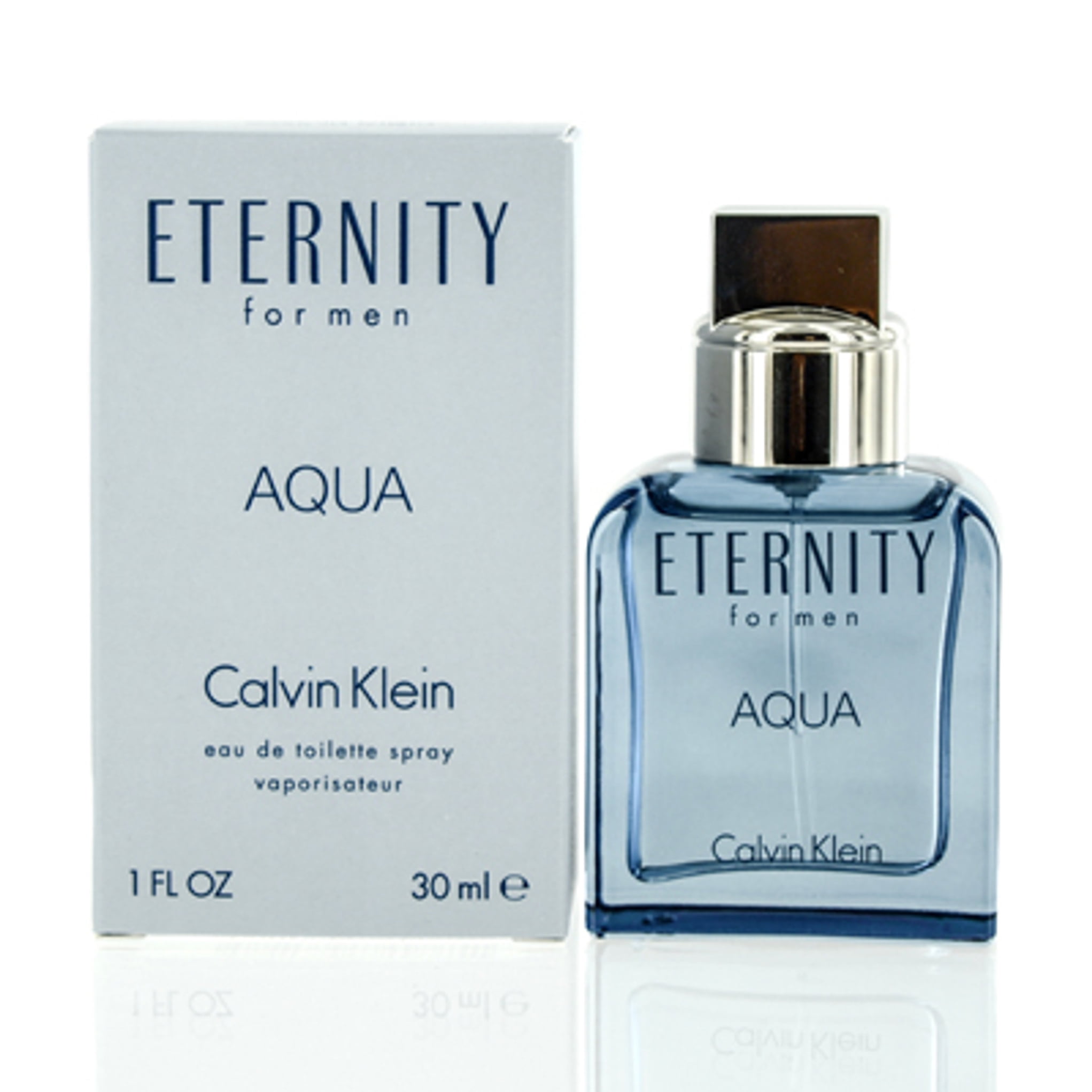 Eternity Aqua Men Eau De Toilette 1.0 oz Spray