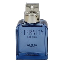 Eternity Aqua by Calvin Klein Eau De Toilette Spray 3.4 oz for Men