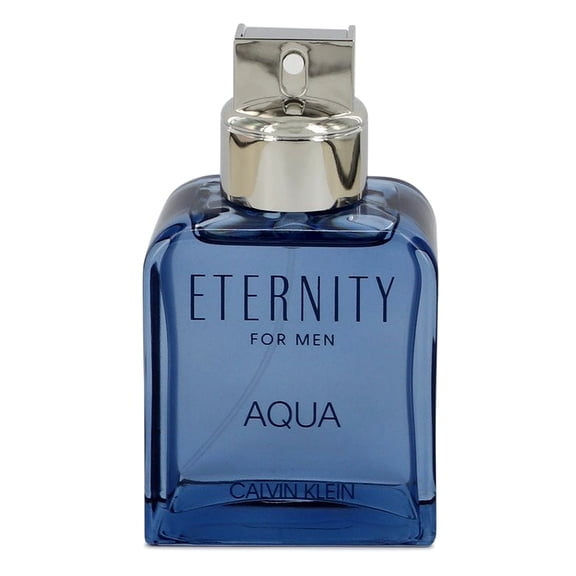 Eternity Aqua by Calvin Klein Eau De Toilette Spray 3.4 oz for Men
