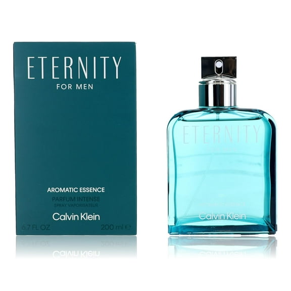 Eternity Aromatic Essence by Calvin Klein, 6.7oz Parfum Intense Spray men