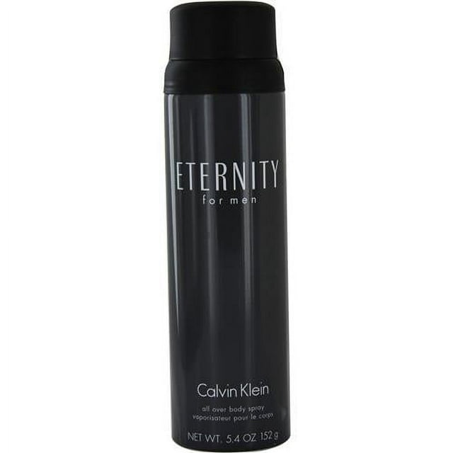 Calvin Klein Eternity Body Spray, 5.4 Oz, Original Retail Can